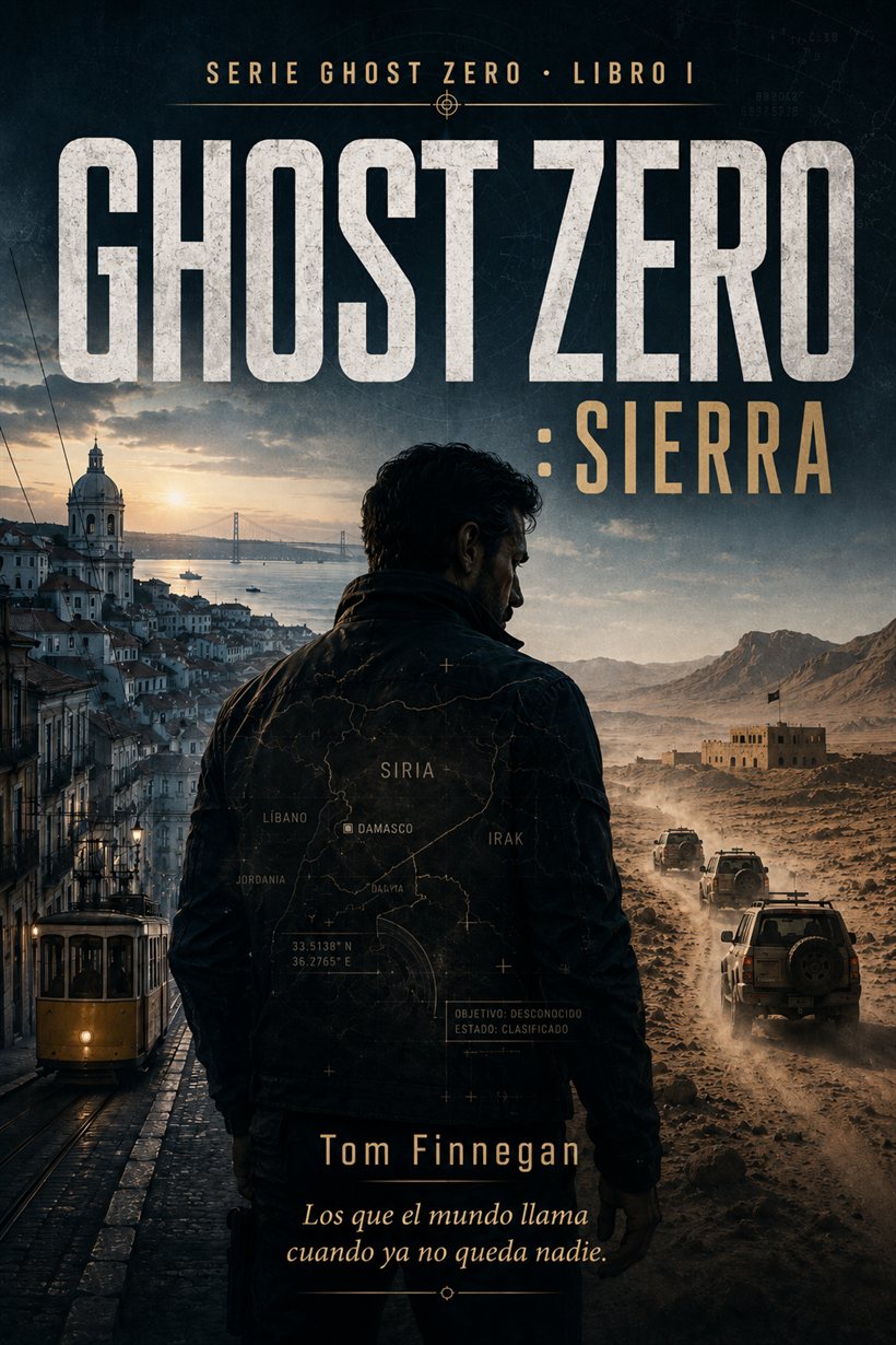 Portada de GHOST ZERO: SIERRA